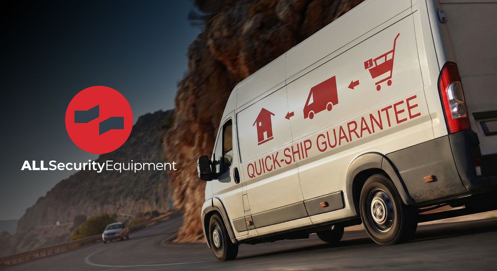 Introducing the All Security Equipment Quick-Ship Guarantee | All Security Equipment