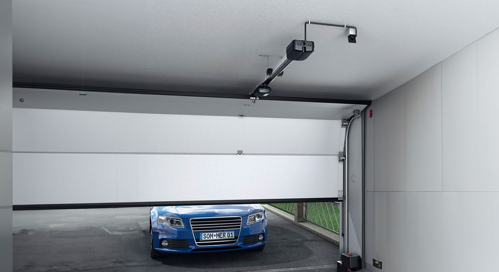Enhancing Security with Sommer Garage Door Openers: A New Era in Home Safety | All Security Equipment