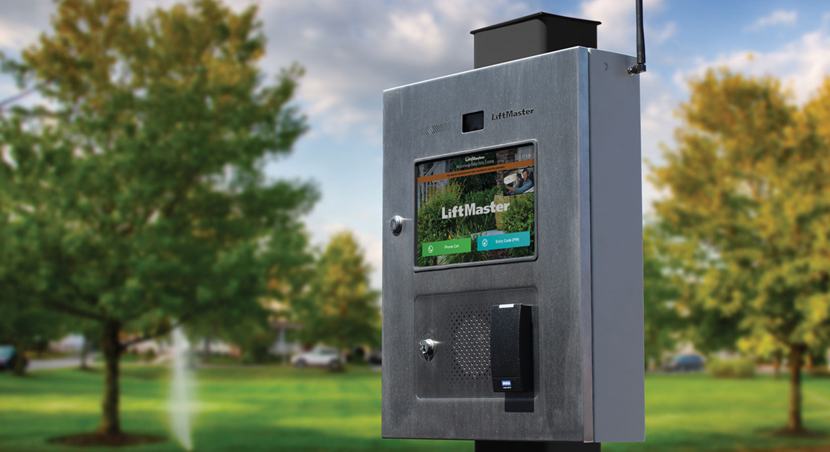 Telephone Entry System: Choose the Right System for Your Gated Property | All Security Equipment