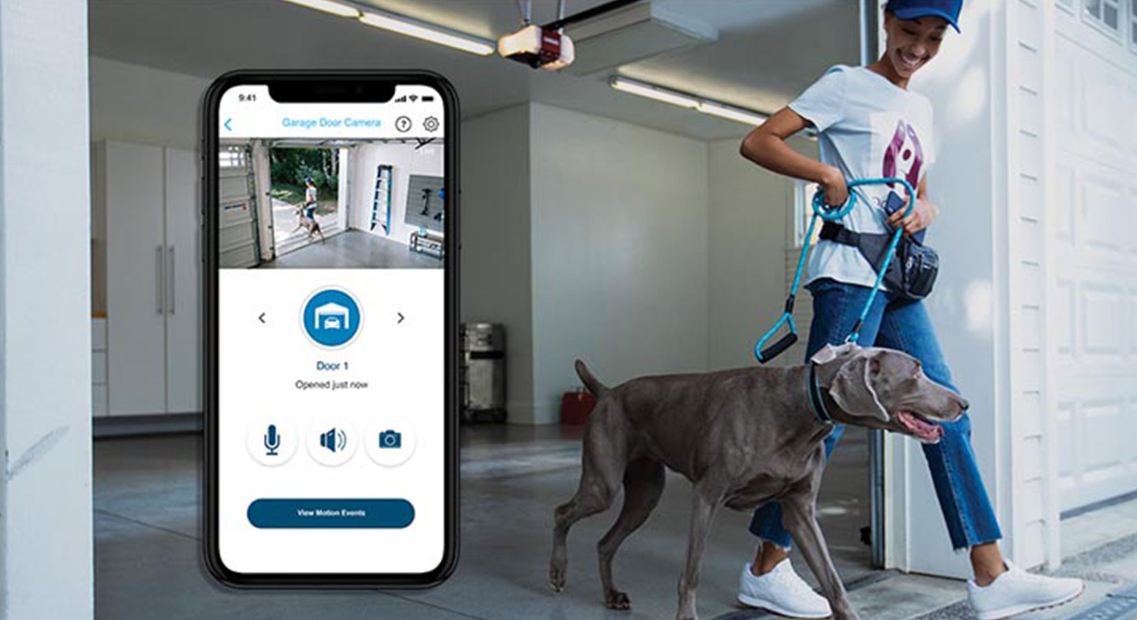 The Latest Garage Door Automation Technology | All Security Equipment