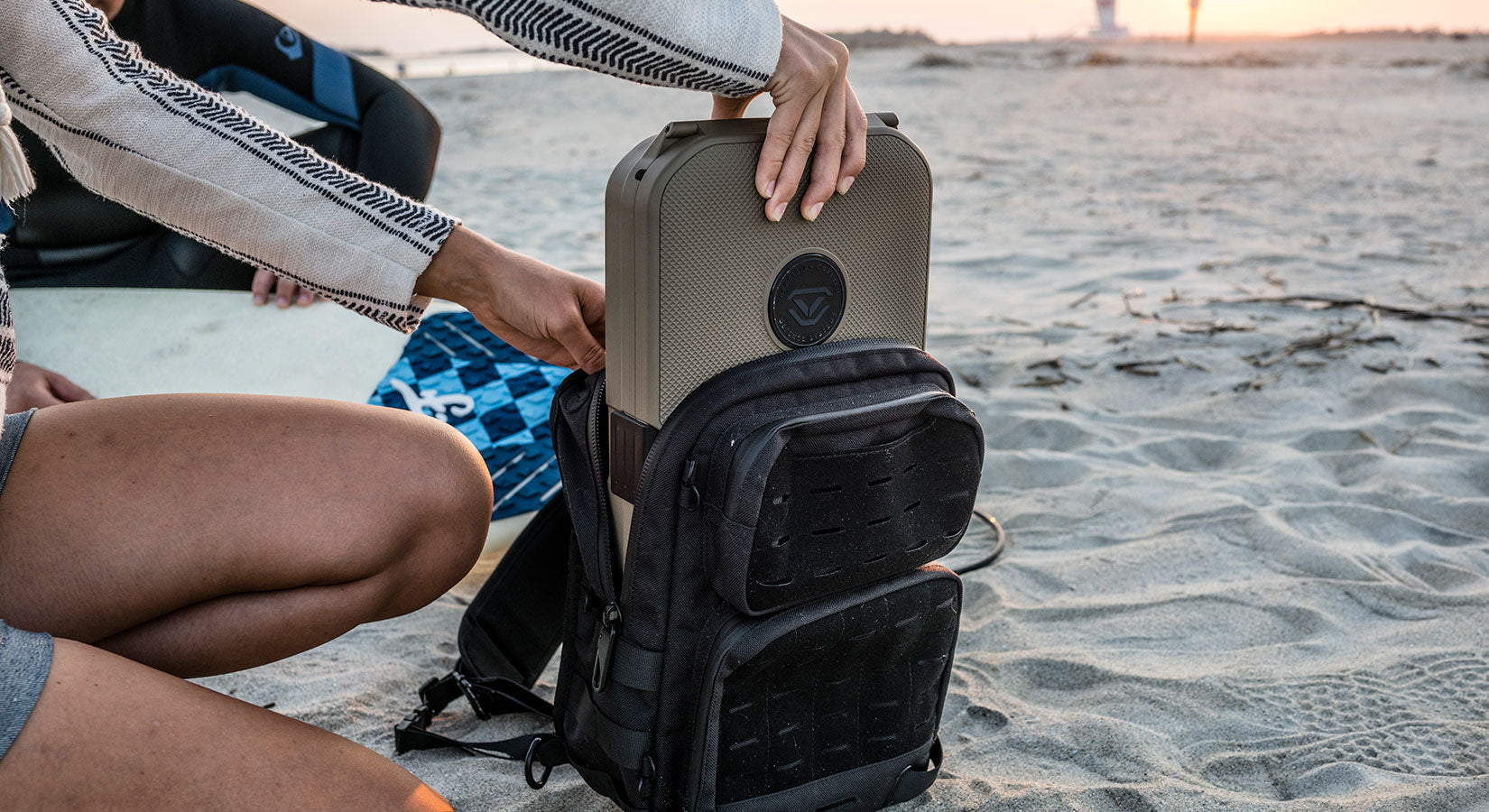 Vaultek Life Pod 20 Coffre-fort Portable VAULTEK LifePod 2.0 - Étanche, électronique Avec Rétroéclairage - Noir Discret Rangement Sécurisé Objets Valeur Vaultek Life Pod 20 Coffre-fort Portable VAULTEK LifePod 2.0 - Étanche, électronique Avec Rétroéclairage - Noir Discret Rangement Sécurisé Objets Valeur
