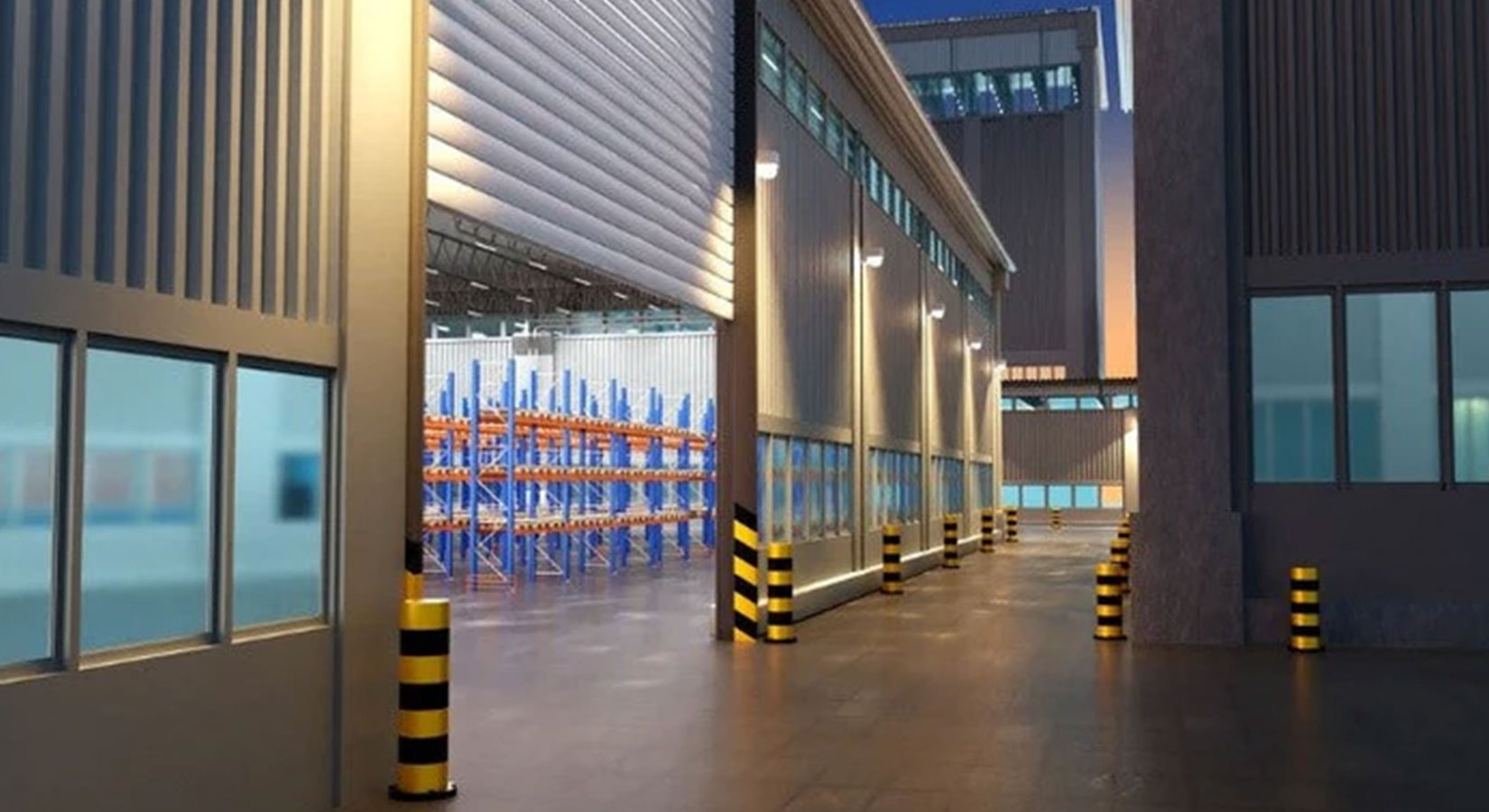 Top 3 Gate Operators for Warehouses | All Security Equipment