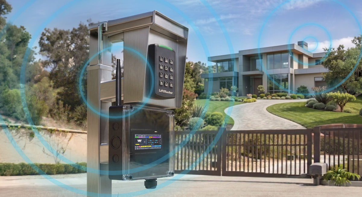 Wireless Wiegand WW-G3: Finish the Work in Hours, Not in a Week | All Security Equipment