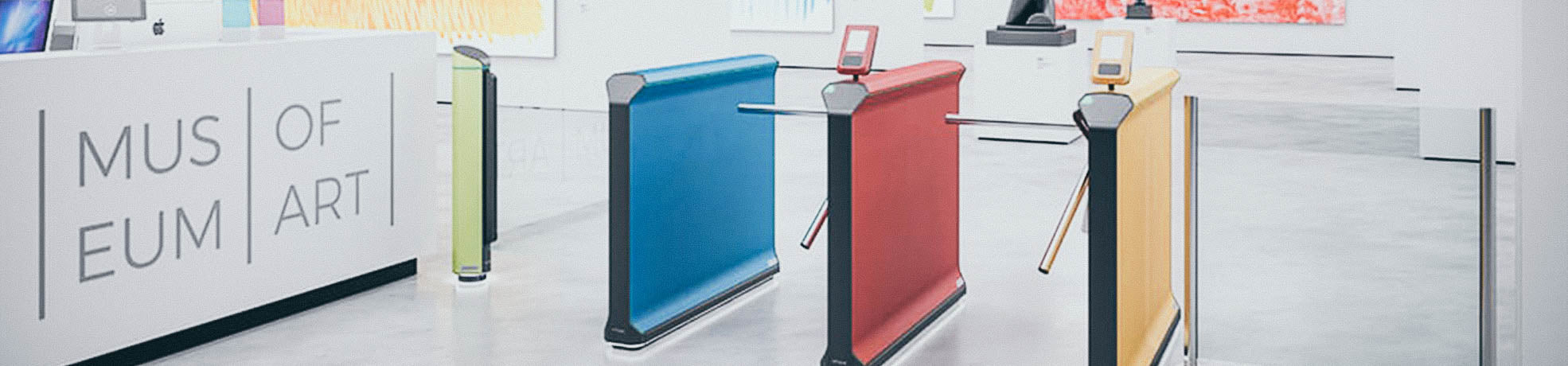 Pedestrian Turnstiles | All Security Equipment