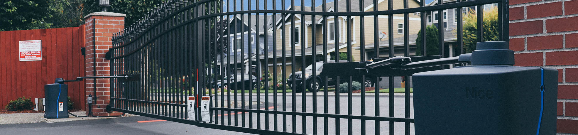 Swing Gate Openers and Operators | All Security Equipment