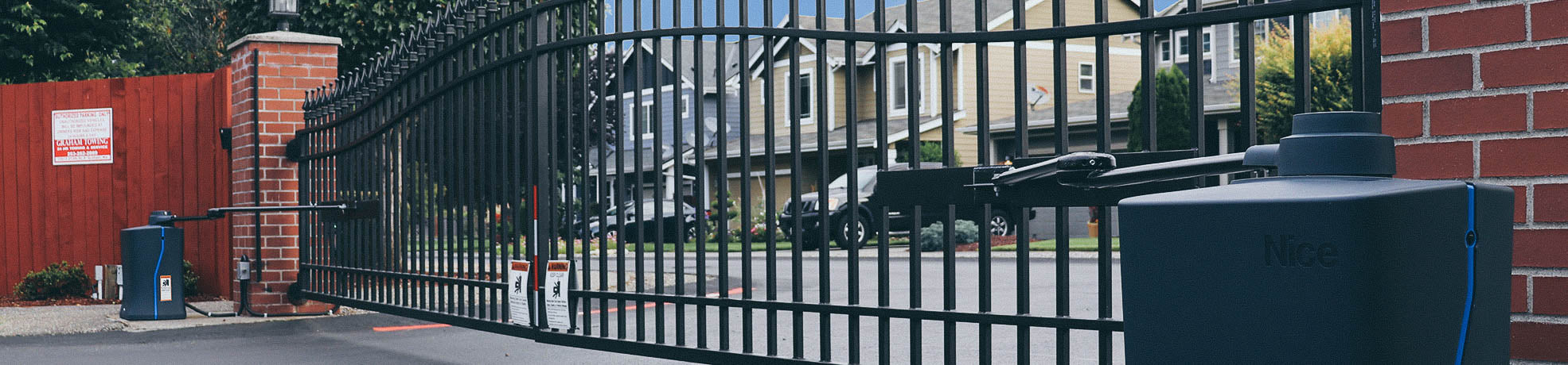 Swing Gate Openers and Operators | All Security Equipment