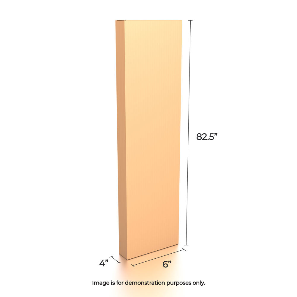 ASE TECHNA LED Lighted Barrier Gate Arm 14' Coverage (3-Piece Kit)