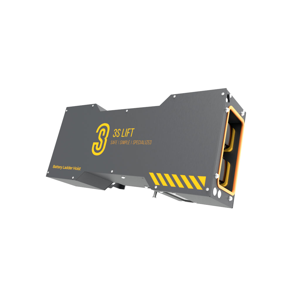 3S Lift Battery Ladder Hoist | All Security Equipment
