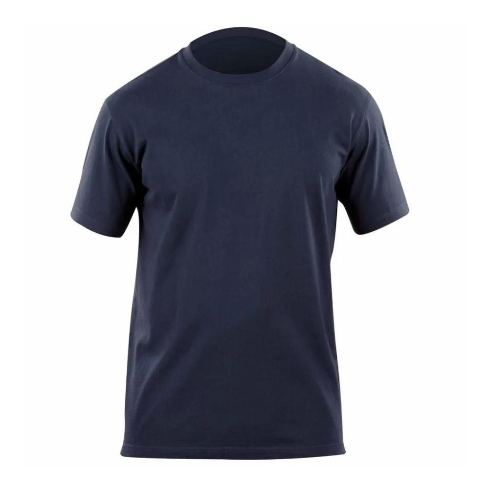 【新品】5.11 Tactical Series ネイビーシャツ Sサイズ 5.11 Tactical Professional Short Sleeve T-shirt (Fire Navy)