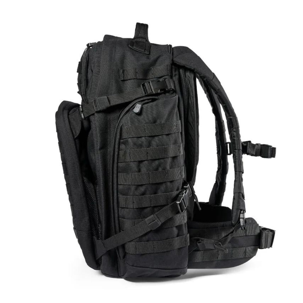 5.11 Tactical Rush72 2.0 Backpack 55L (Black) | KLL-5-565650191SZ