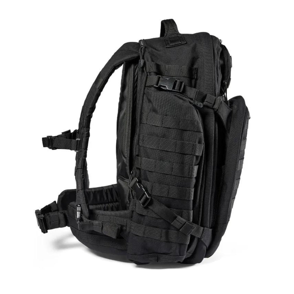 5.11 Tactical Rush72 2.0 Backpack 55L (Black) | KLL-5-565650191SZ