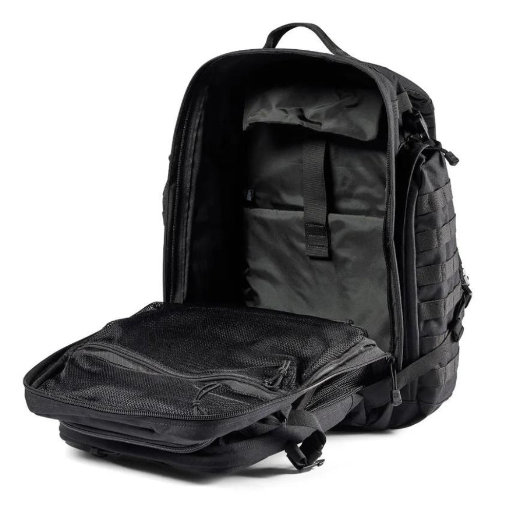 5.11 Tactical Rush72 2.0 Backpack 55L (Black) | KLL-5-565650191SZ