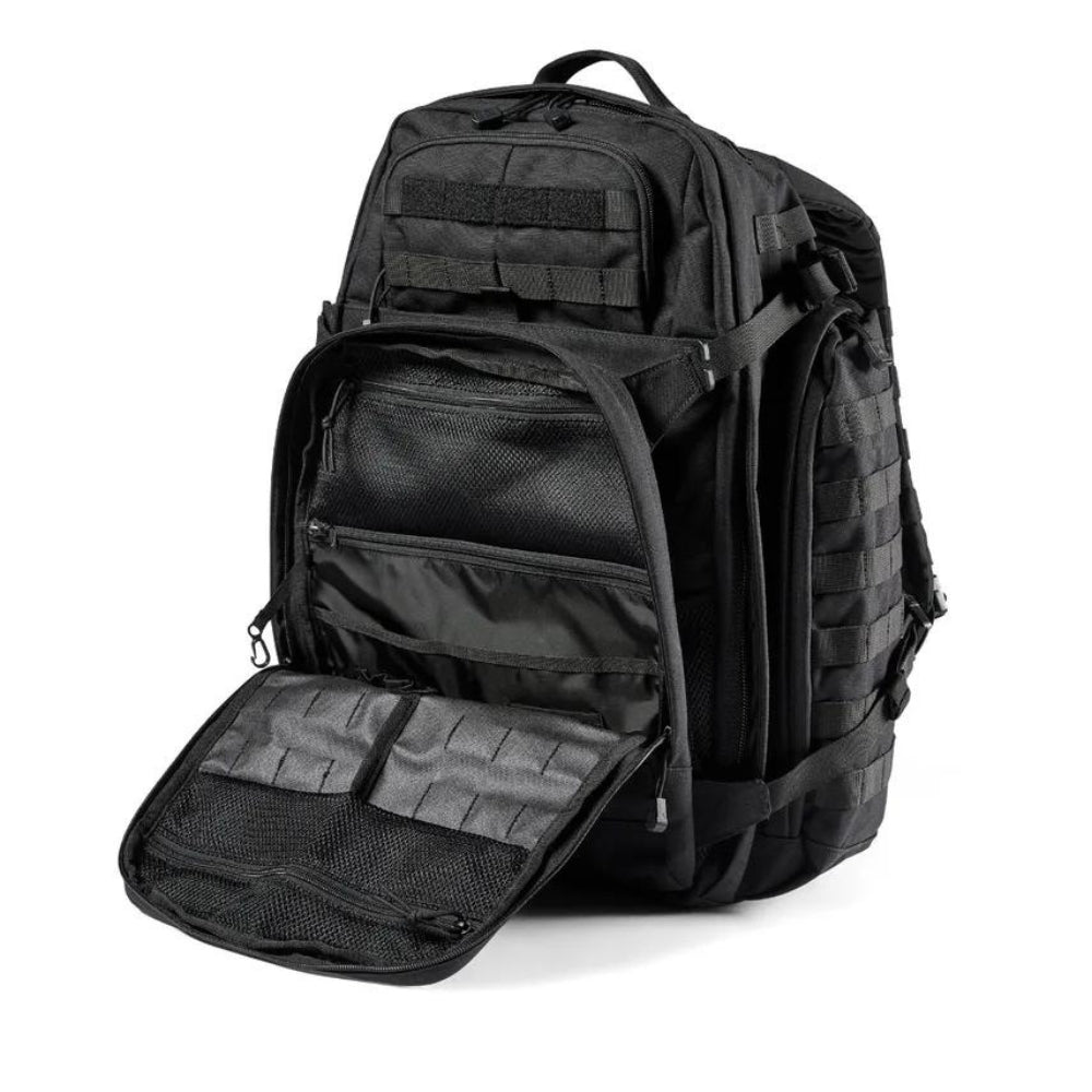 5.11 Tactical Rush72 2.0 Backpack 55L (Black) | KLL-5-565650191SZ