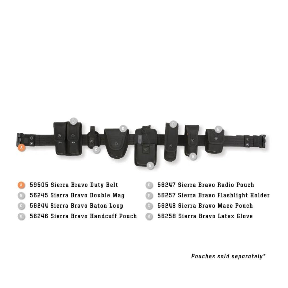 5.11 Tactical Sierra Bravo Duty Belt Kit Black 1.63"