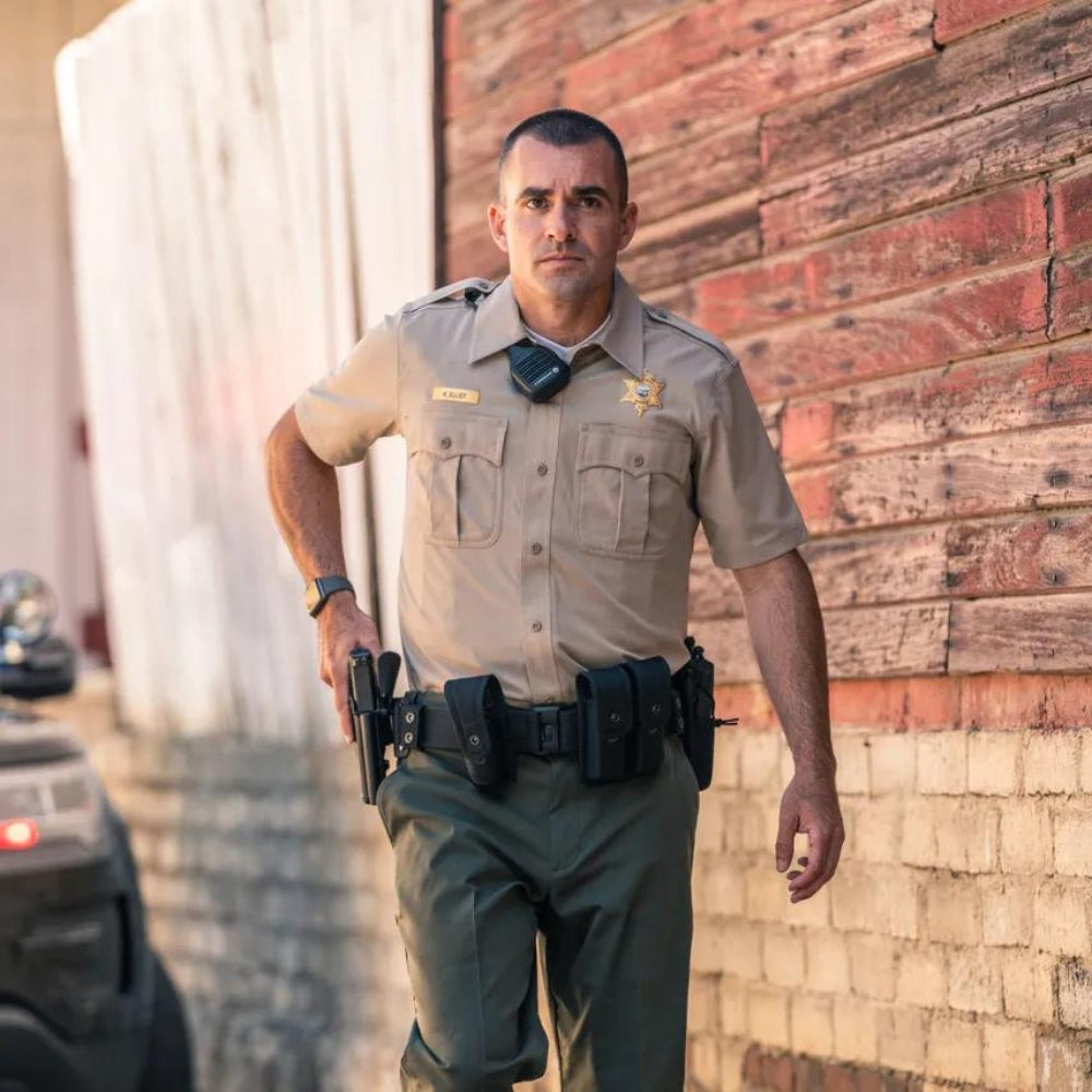 5.11 Tactical Sierra Bravo Duty Belt Kit Black 1.63"