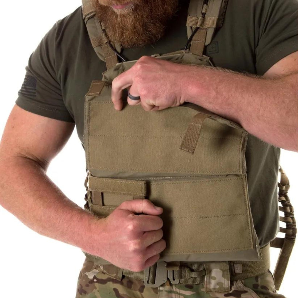 5.11 Tactical TacTec Plate Carrier (Dark Navy) | All Security Equipment