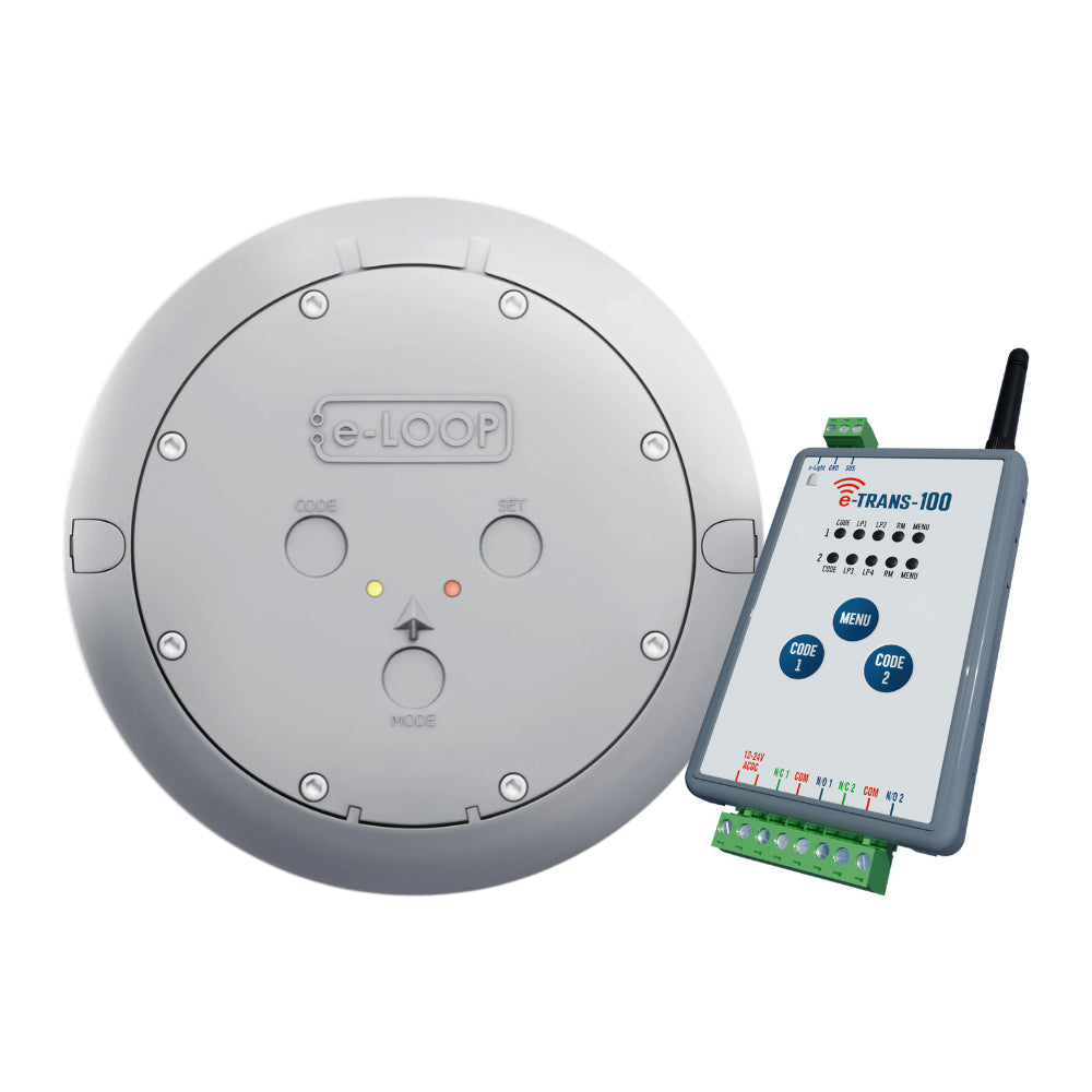 AES EL00LI-RAD-KT E-Loop Light Industrial with e-trans100 Kit (Presence and Exit Mode) | ASE