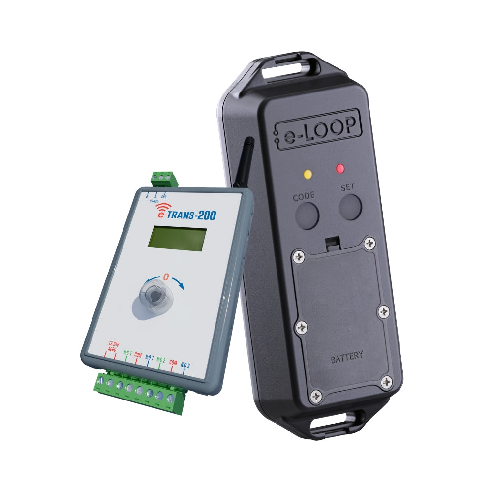 AES EL00PM-RAD-KLT Wireless e-Loop Post Mount Loop Kit with eTrans 200 (Presence Mode) | ASE