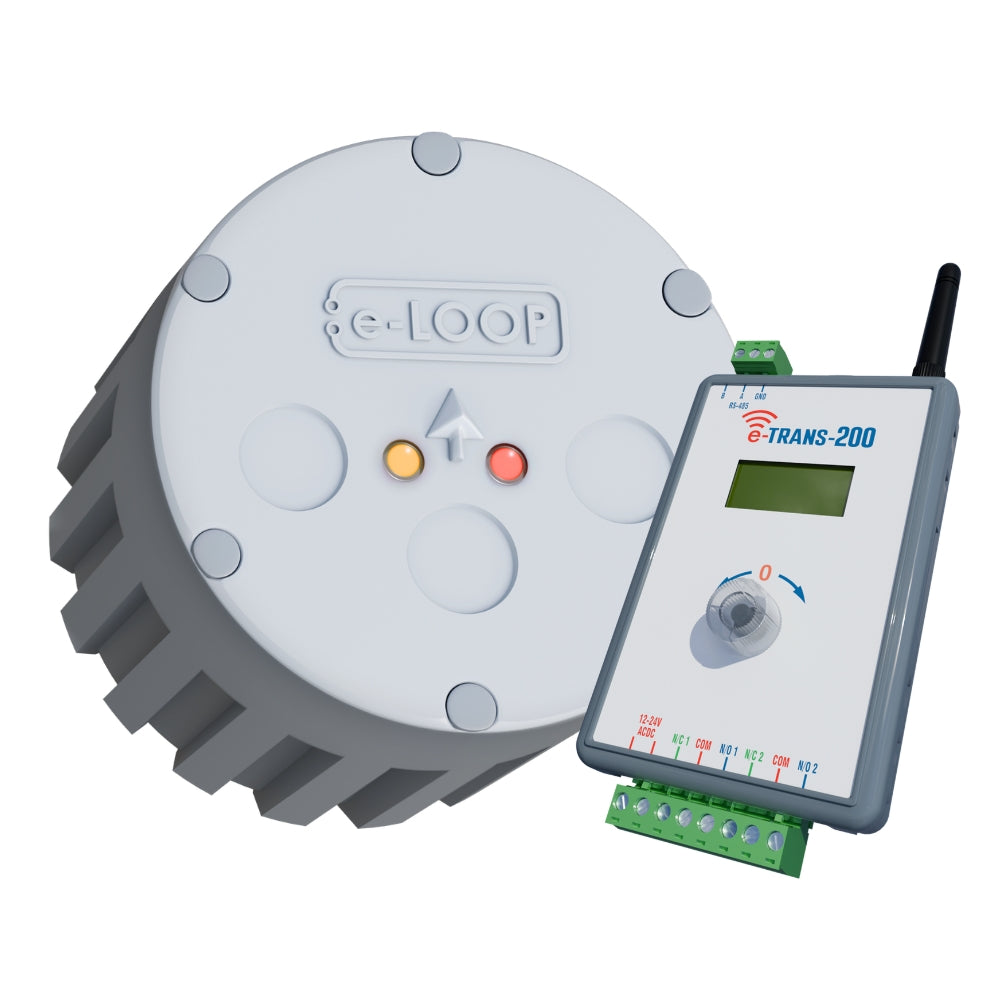 AES e-Loop Inground Commercial Radar Loop Kit with LCD Transceiver (PRESENCE MODE) EL00IG-RAD-KLT | AES