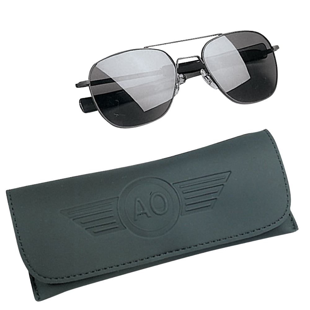 aviators gear AO Eyewear 55MM Polarized Pilot Sunglasses