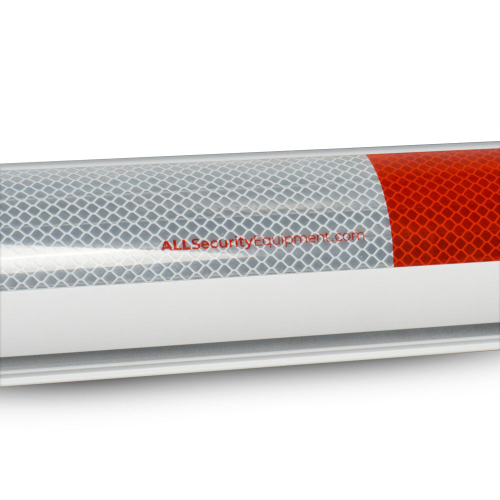 ASE 17' Universal LED Lighted Barrier Arm (2-pieces) FAS-17FTLEDBA | All Security Equipment