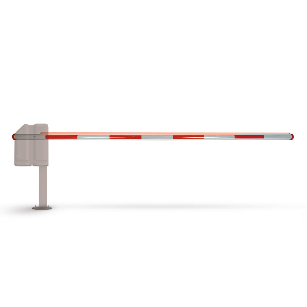 ASE 12' Universal LED Lighted Barrier Arm (2-pieces) FAS-12FTLEDBA | All Security Equipment