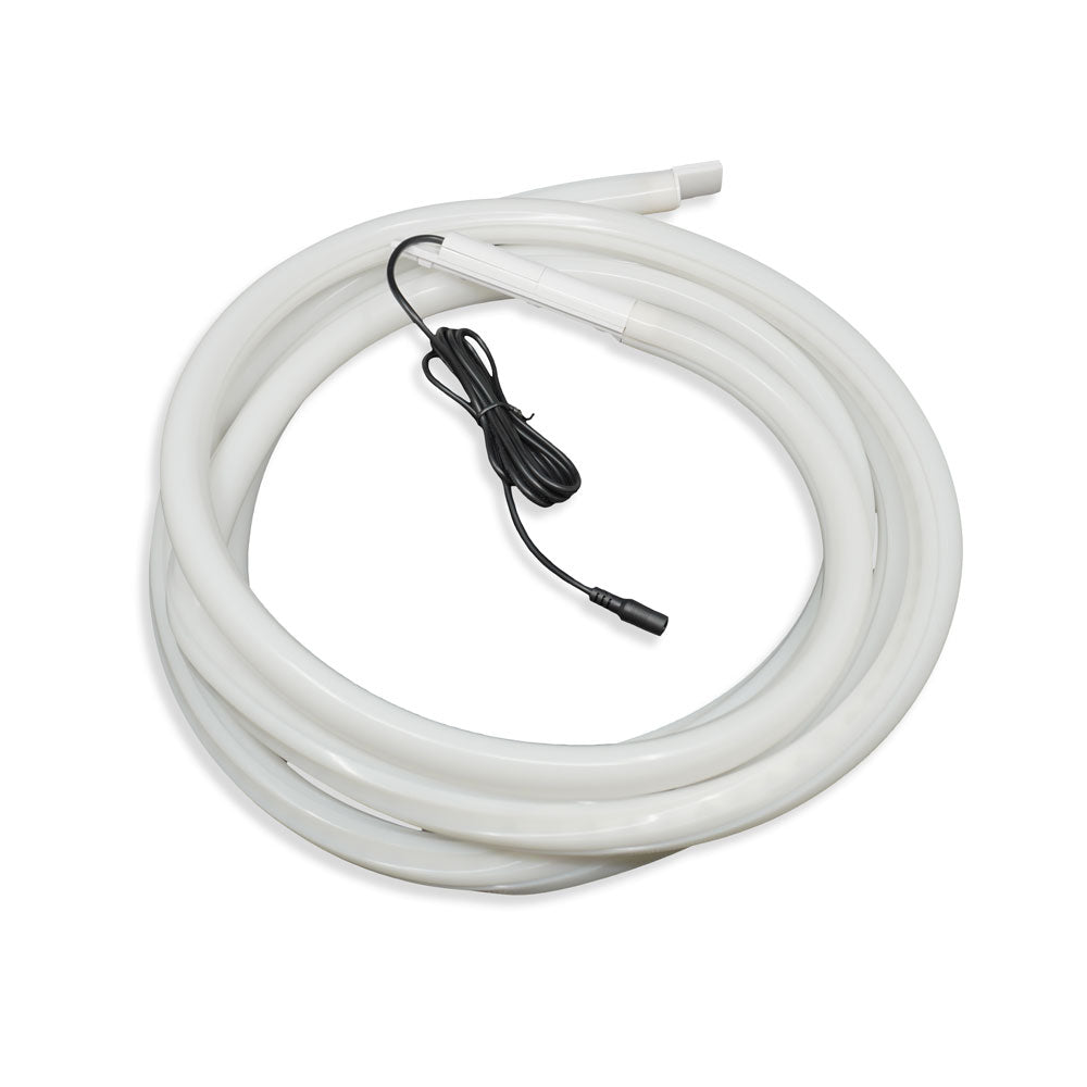 ASE 17' Universal LED Lighted Barrier Arm (3-pieces) w/ Counter Weight FAS-17FTLEDBACW | All Security Equipment