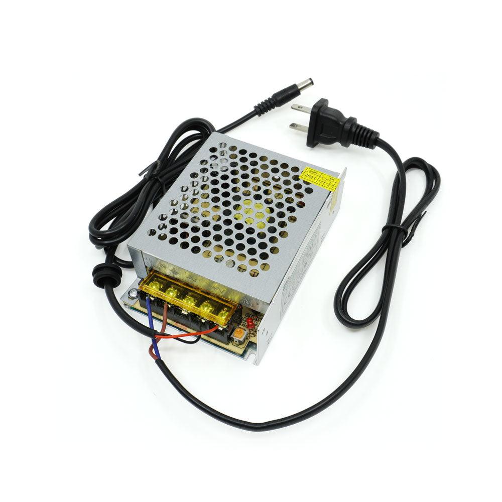 ASE 17' Universal LED Lighted Barrier Arm (3-pieces) w/ Counter Weight FAS-17FTLEDBACW | All Security Equipment