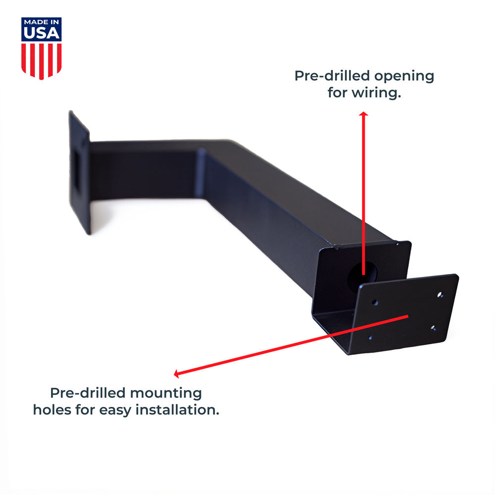ASE FAS-PEDEXT Pedestal Extension | All Security Equipment