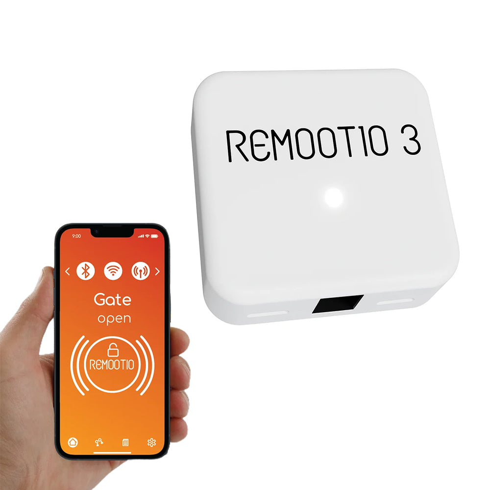 Remootio RMT3 3 - Bluetooth and WiFi Smart Opener