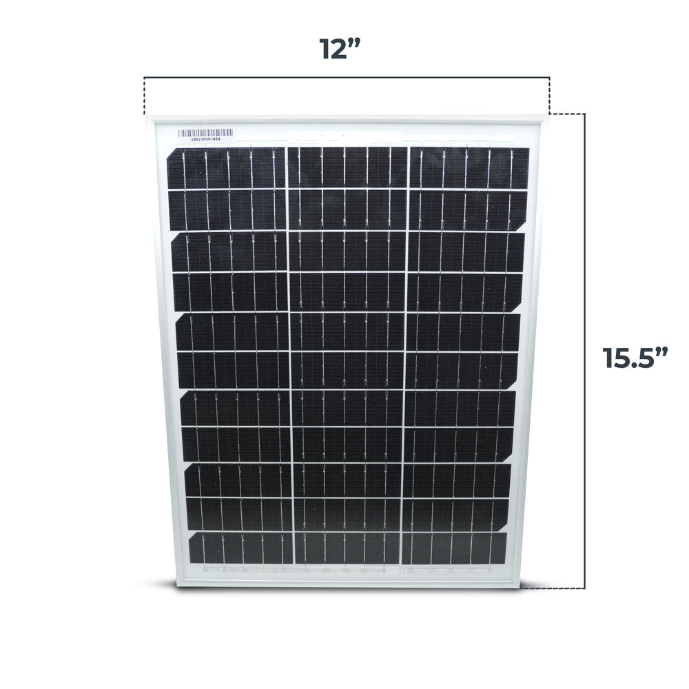 ASE 40W/24V Solar Panel Kit for LiftMaster Gate Operators KITLIF40W24V