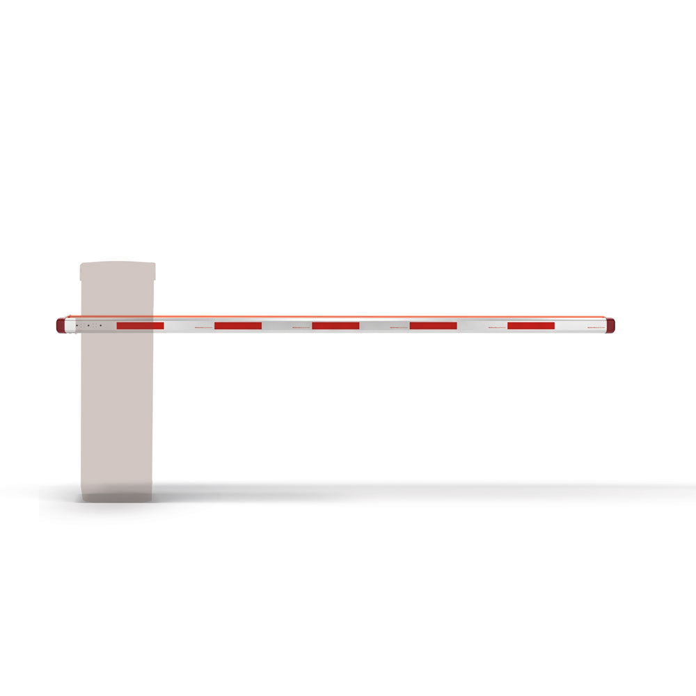ASE TECHNA LED Lighted Barrier Gate Arm 11' Coverage (2-Piece Kit)