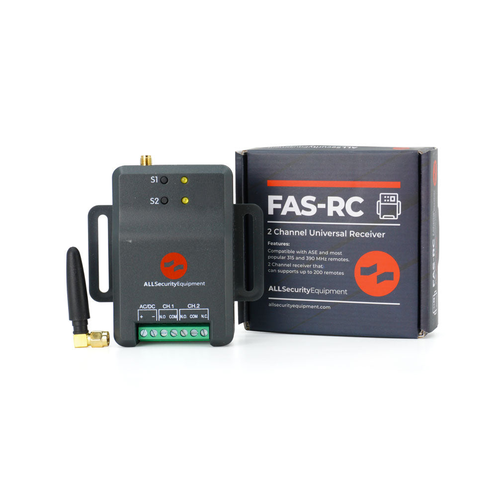 ASE Long Range 2 Channel Universal Receiver FAS-RC | All Security Equipment 4/5