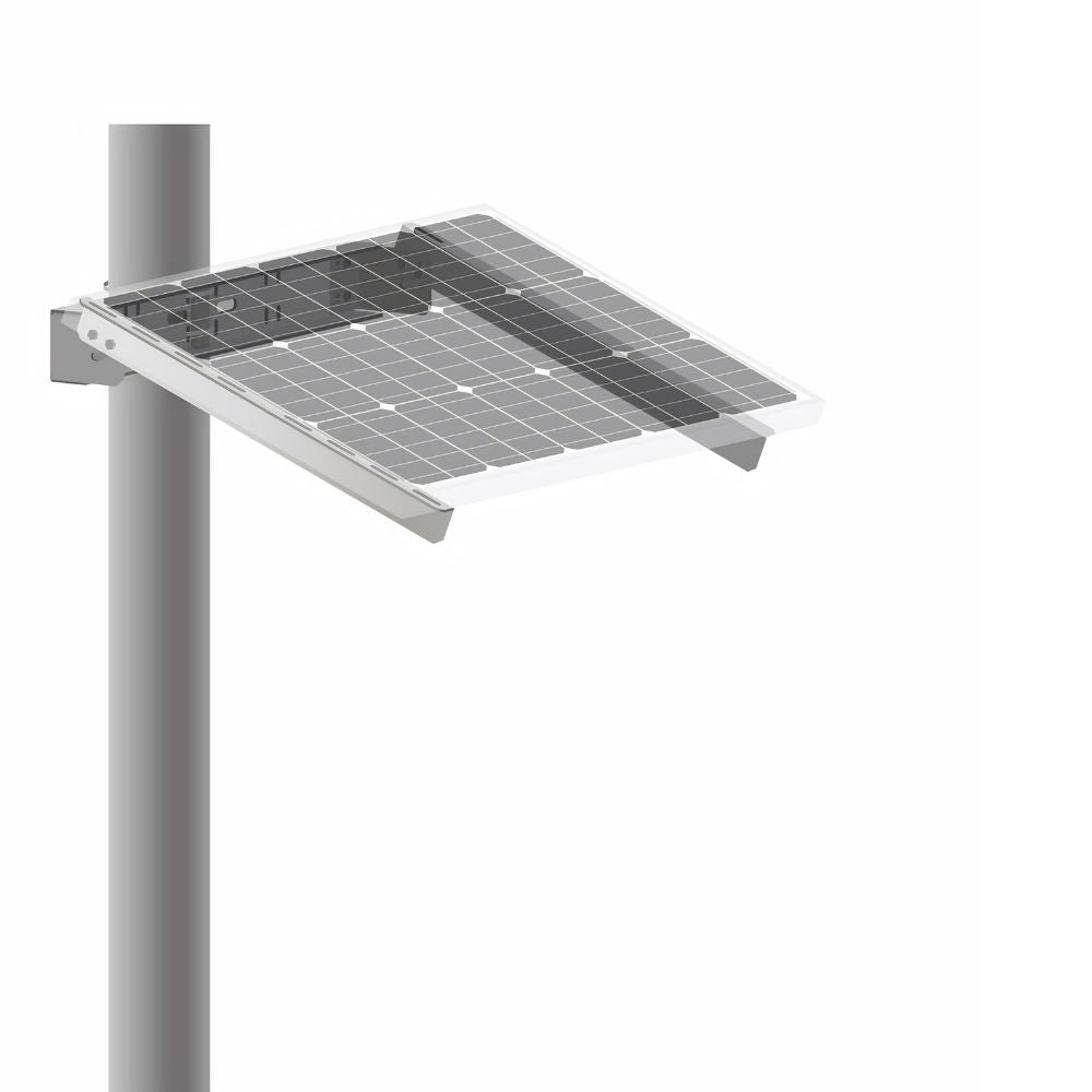 ASE Double Arm Pole/Wall Side Mount (40W-100W Panels) | ASE
