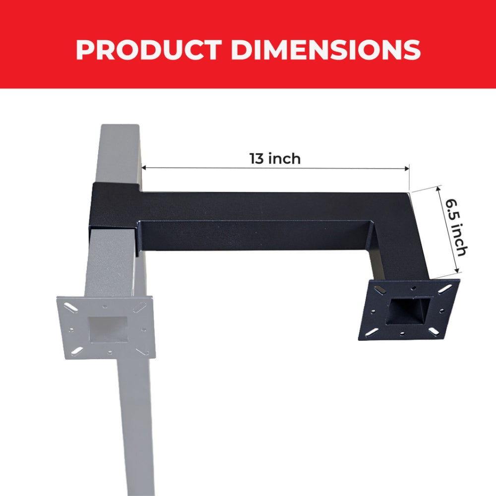ASE FAS-PEDEXT Pedestal Extension | All Security Equipment