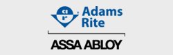 Adams Rite and ASSA ABLOY company logos displayed together on a white background | All Security Equipment