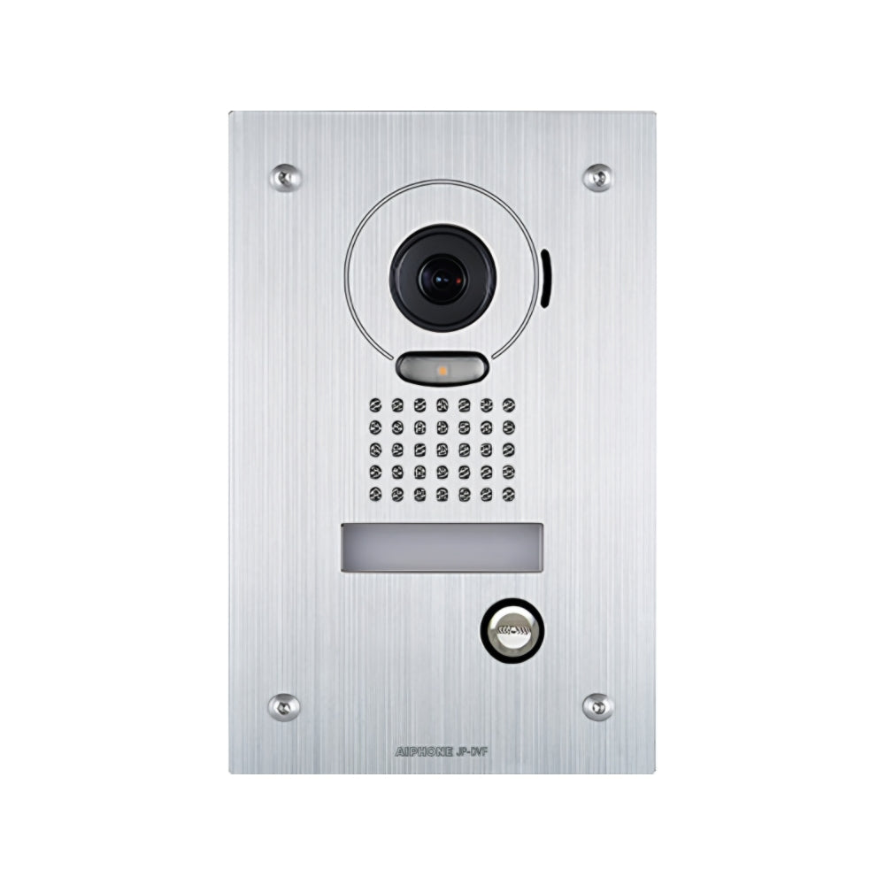 Aiphone JP Series Flush Video Intercom Set with 7" Touchscreen | All Security Equipment
