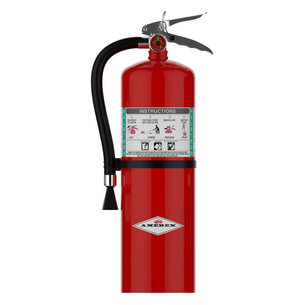 Amerex 11lb Halotron I Fire Extinguisher - Model 397 15509