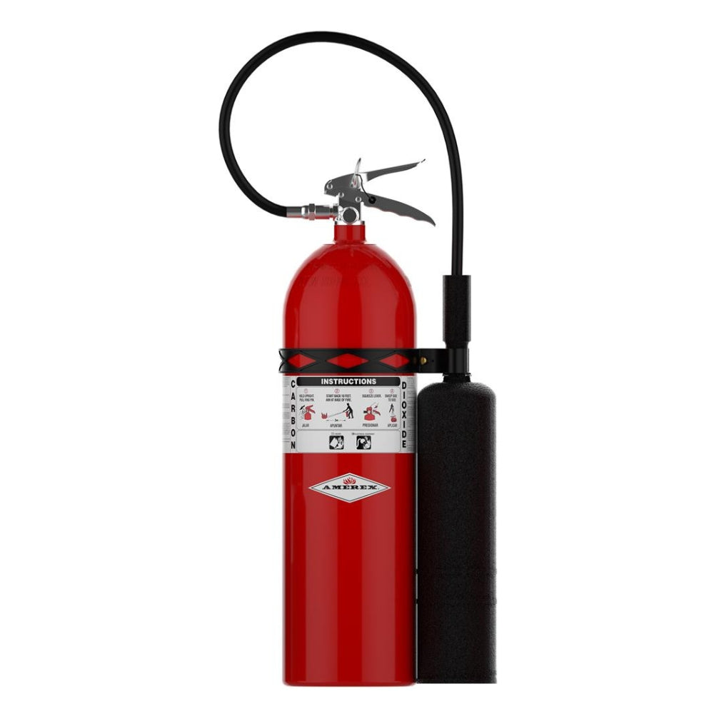 Amerex 01703 15lb CO2 Fire Extinguisher - Model 331