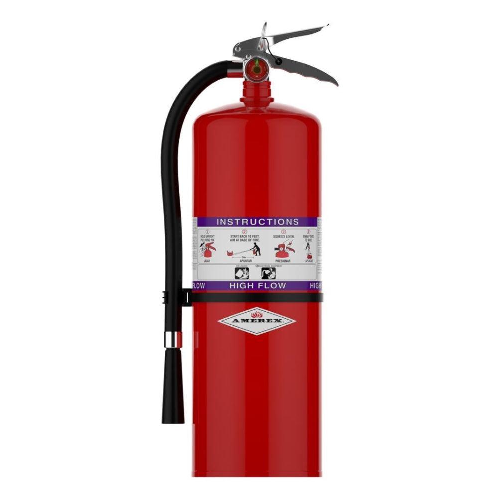 Amerex 20lb Purple K Dry Chemical Fire Extinguisher - Model 762HF