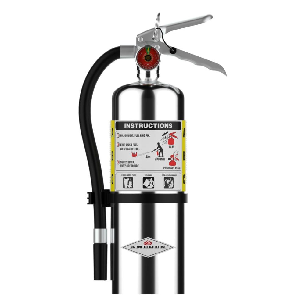 Amerex 5lb ABC Fire Extinguisher - Model B402C 15913