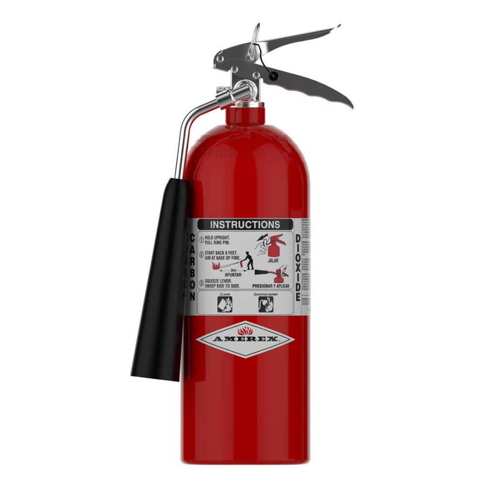 Amerex 5lb CO2 Fire Extinguisher - Model 322 1712