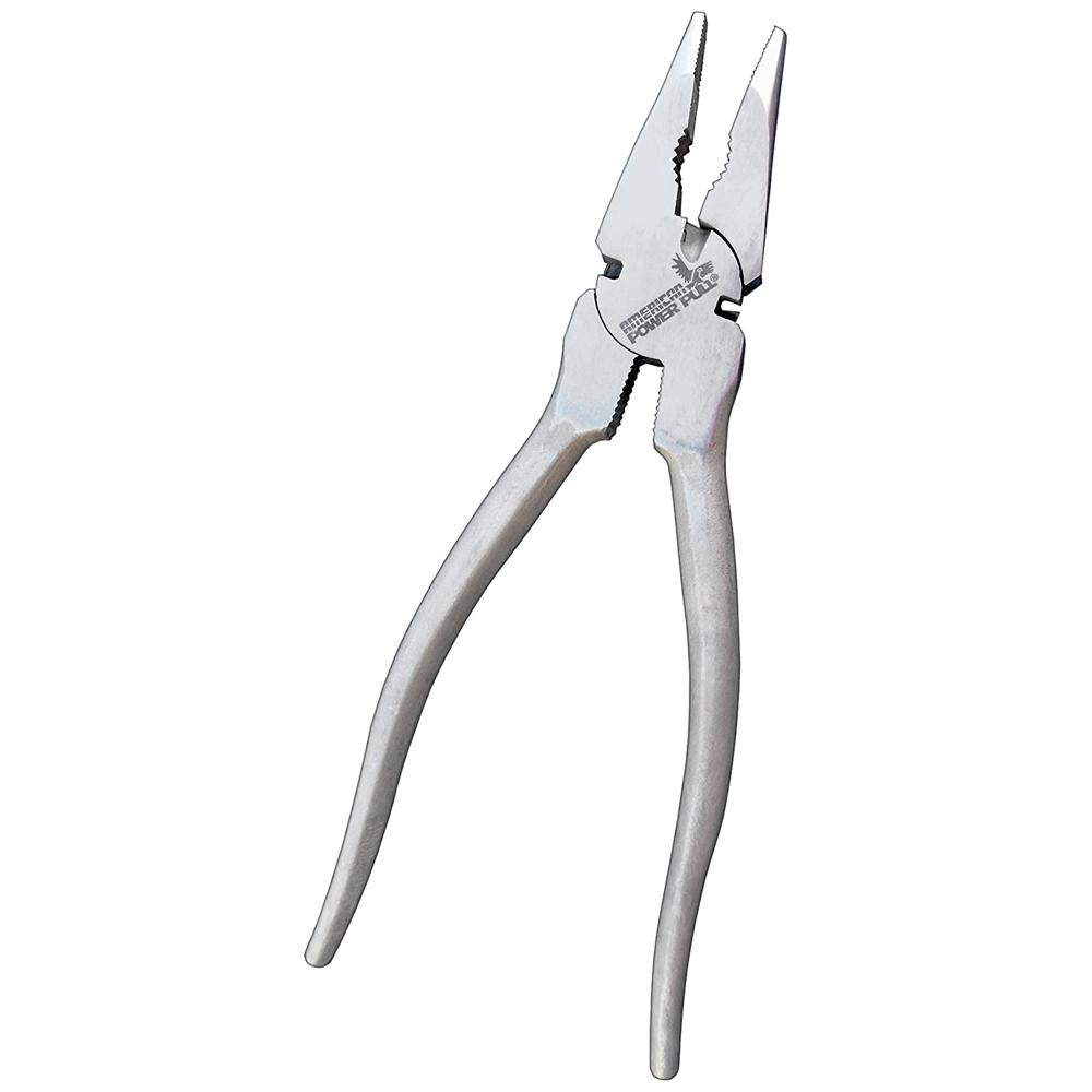American Power Pull PL10RND 10 Round Nose Pliers, Standard