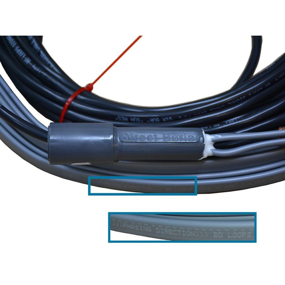 BD Loops 6' x 10' Preformed Direct Burial 32 Foot Loop