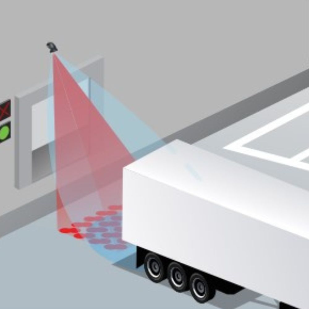 BEA IS40 / IS40XL Motion and Presence Sensor for Industrial Doors