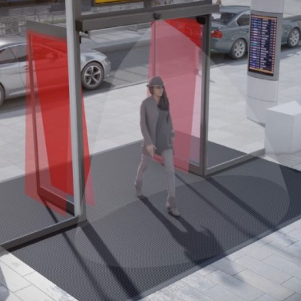 BEA LZR-FLATSCAN SW Right Sensor Only | All Security Equipment