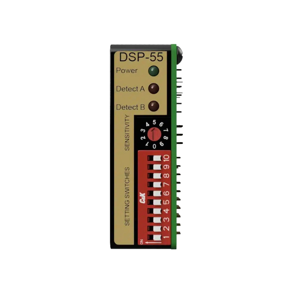 BFT DSP-55 10 Pin Plug-In Detector (Dual Output) | All Security Equipment