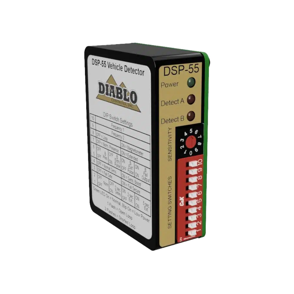 BFT DSP-55 10 Pin Plug-In Detector (Dual Output) | All Security Equipment