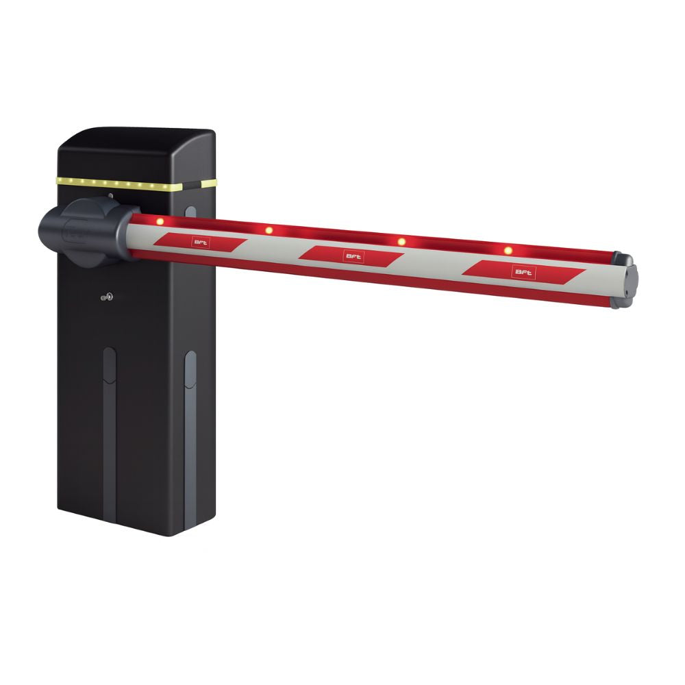 BFT MICHELANGELO 80 Automatic Barrier Opener with 20' Barrier Arm
