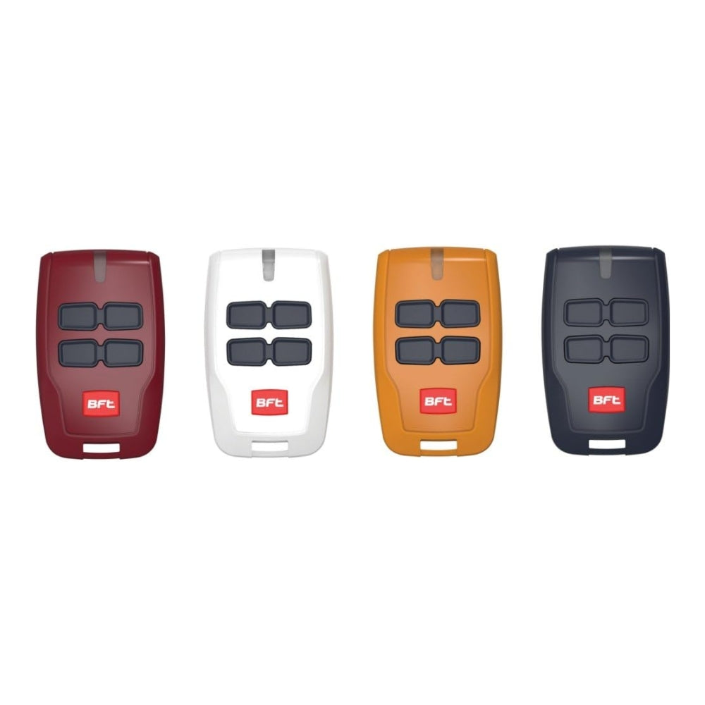 BFT MITTO 4-Channel Rainbow Remote Controls (Pack of 4) | BFT-N999629